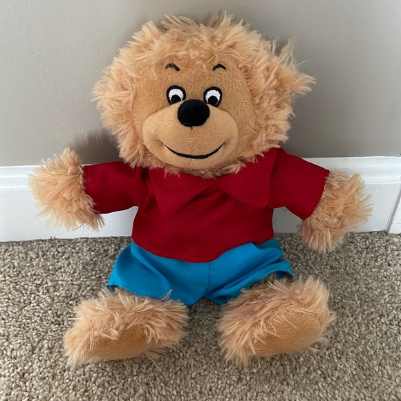 EUC BERENSTAIN Bears Plush Brother Bear NEW DVD Movie Set 50th Anniversary - Picture 2 of 6